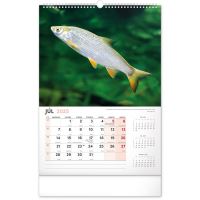 PGCZ Nástenný kalendár Rybársky 2025 SK 33×46 cm (7)