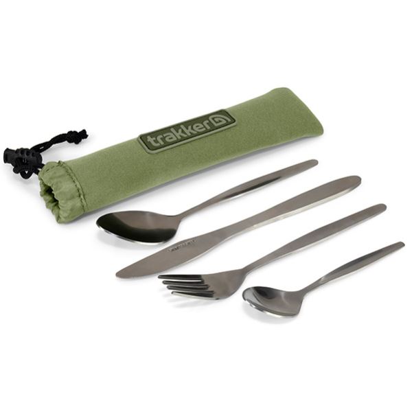 Trakker Jídelní Sada Příborů Trakker Cutlery Set