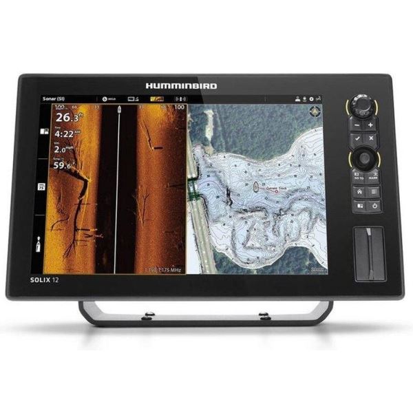 Humminbird Echolot Solix 12 Chirp MSI+ GPS G3
