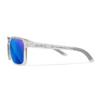 Wiley X Polarizační Brýle Alfa Captivate Polarized Blue Mirror Smoke Grey Gloss Clear Crystal (1)