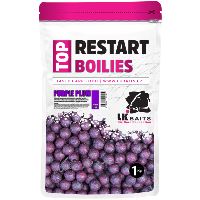 LK Baits Boilie Top ReStart Purple Plum-1 kg 20 mm