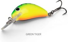Salmo Wobler Hornet Floating Green Tiger (1)