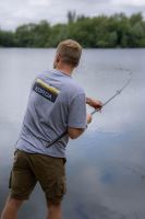Korda Tričko Lakebed Tee Grey (3)