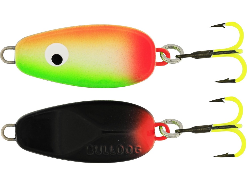 Levně Westin plandavka bulldog green/orange glow ultimate - 3,9 cm 7 g