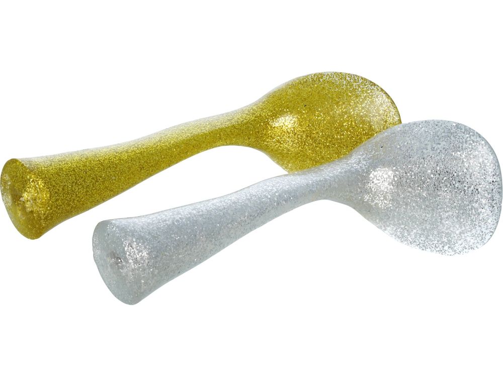 Westin ocásek swim tail spare paddletail 6 cm 6 g 2 ks - gold/silver