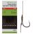 Korum Návazec Power Braid Spiked Method Hair Rigs 15 lb Barbed  10 cm 8 ks
