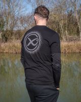 Matrix Tričko Large Fade T-Shirt Black Grey (6)