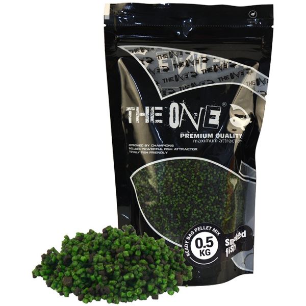 The One Pelety Ready Bag Pellet Mix 500 g