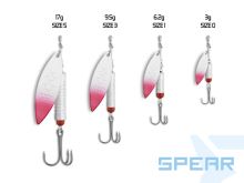 Delphin Třpytka Rotačka Spear Bloody (2)