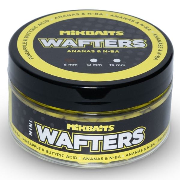 Mikbaits Mini Wafters Ananas N-BA 8 mm 100 ml