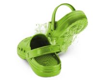 Delphin Pantofle Octo Limetkově Zelené (2)