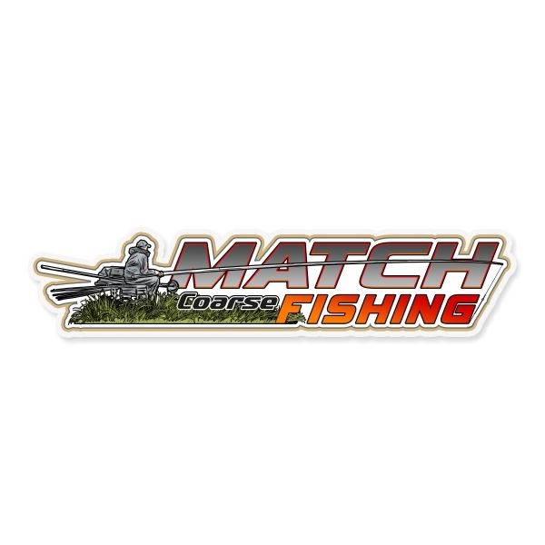 4ANGLERSDESIGN Samolepka 49 Match Fishing