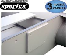 Sportex Nafukovací Čluny SHELF 270 Lamelová Podlaha Zelený (12)