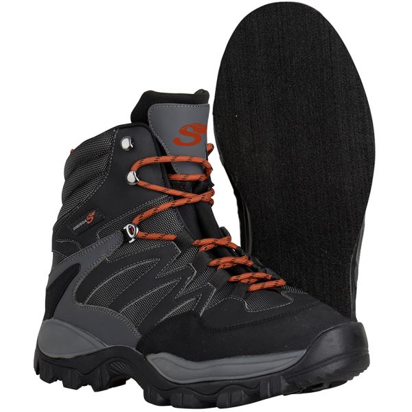 Scierra Brodící Boty X Force Wading Shoes Felt Grey Dark Grey