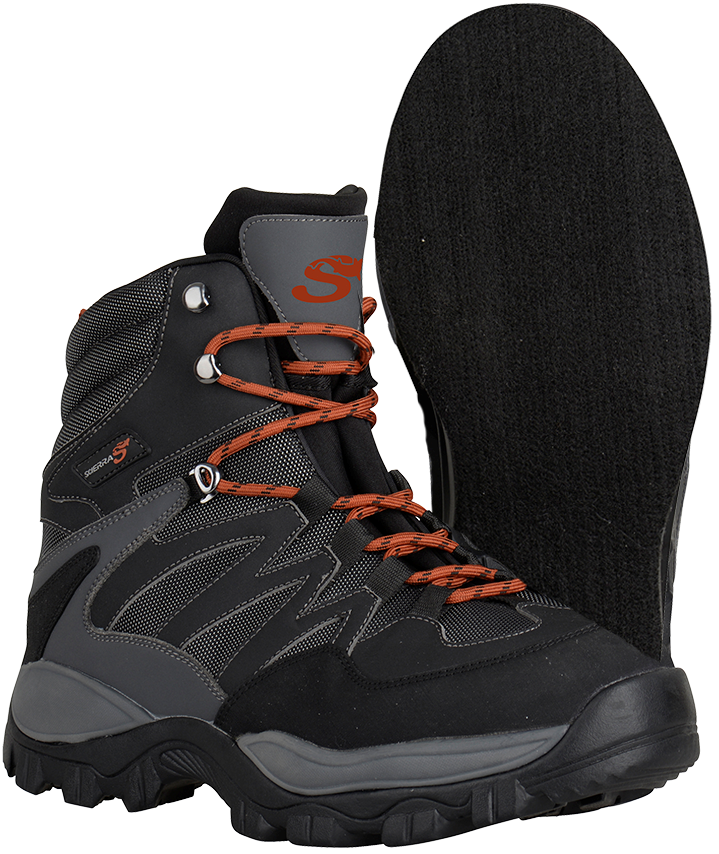 Scierra brodící boty x force wading shoes felt grey dark grey - 46