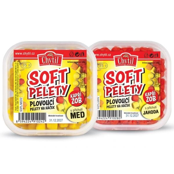 Chytil Plovoucí Soft Pelety 6-8 mm 35 g