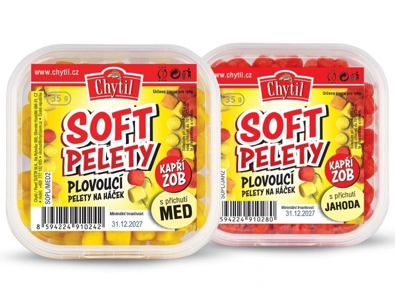 Chytil Plovoucí Soft Pelety 6-8 mm 35 g