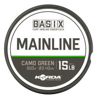 Korda Vlasec Basix Main Line Camo Green 500 m (5)