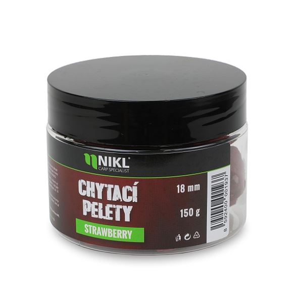 Nikl Chytací Pelety Strawberry 150 g