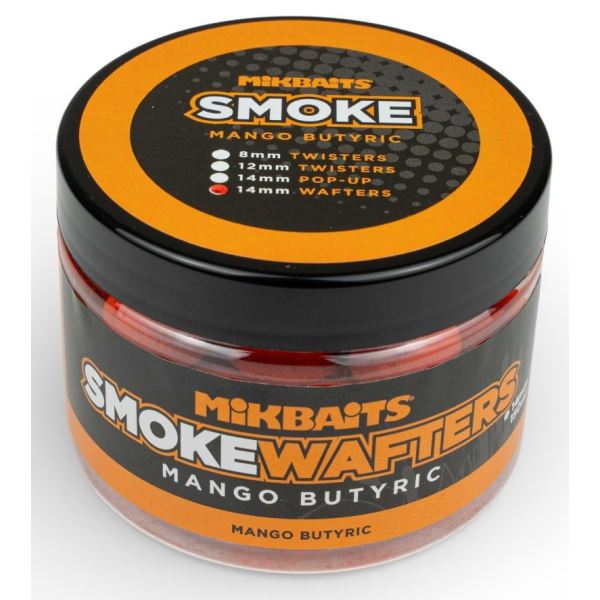 Mikbaits Vyvážené Boilie Smoke Wafters 14 mm 150 ml