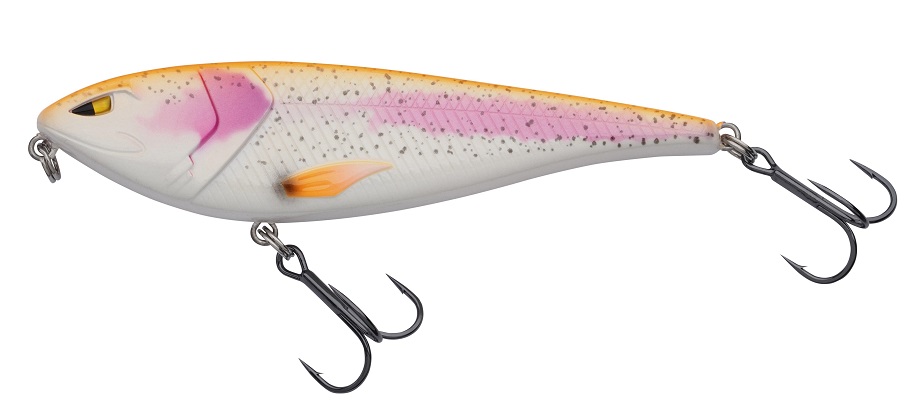 Berkley wobler zilla glider sinking albino trout - 10 cm 18 g