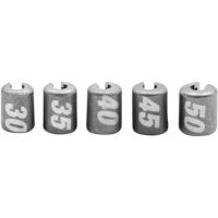 Korda Sada Závaží Dark Matter Balancing Weights Mixed (2)