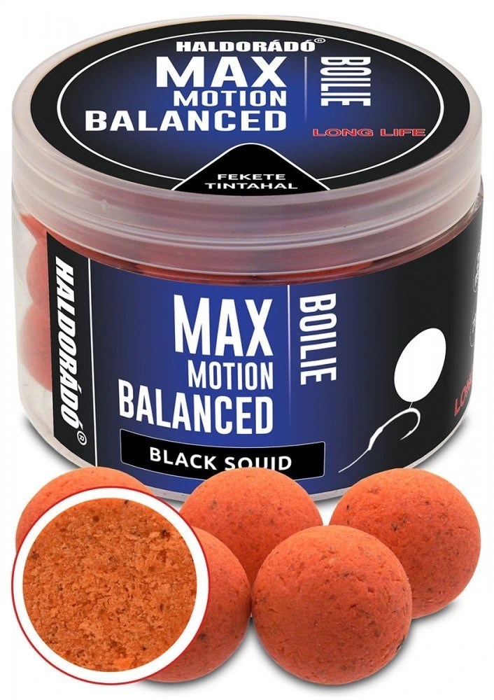 Haldorádó Vyvážené Boilies Balanced Max Motion 70 g 20 mm