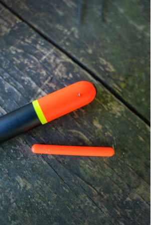 Zebco splávek after dark slim snap light float - 2 g