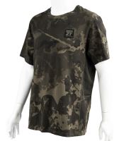 Nash Tričko ZT Lite Luxe T Shirt Camo - XXL