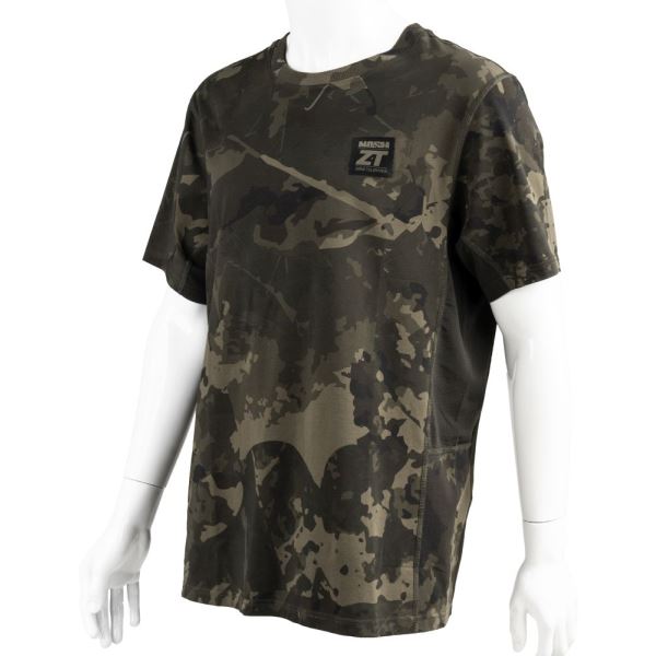 Nash Tričko ZT Lite Luxe T Shirt Camo