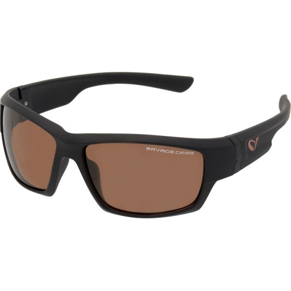 Savage Gear Brýle Plovoucí Polarized Sunglasses Amber