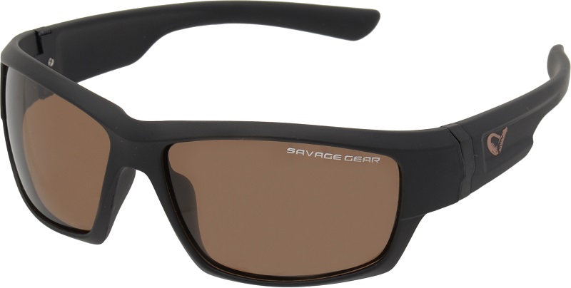 Savage gear brýle plovoucí polarized sunglasses amber