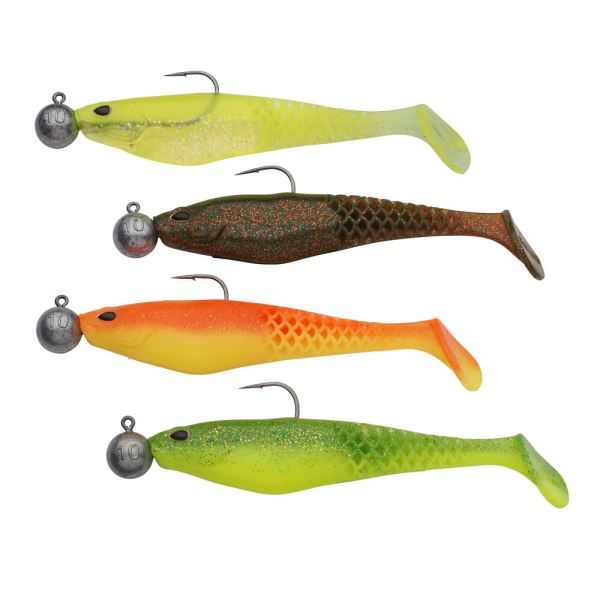 Berkley Sada Gumových Nástrah Powerbait Cullshad RTF Dark Water Mix