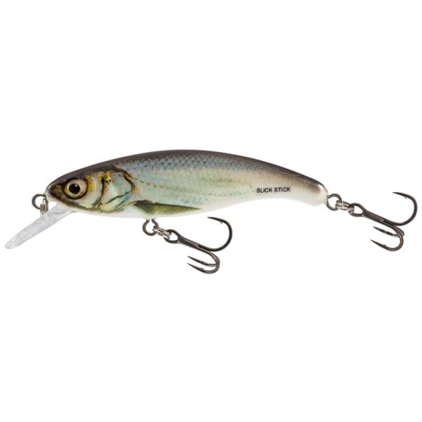 Salmo Wobler Slick Stick Floating Real Bleak 6 cm