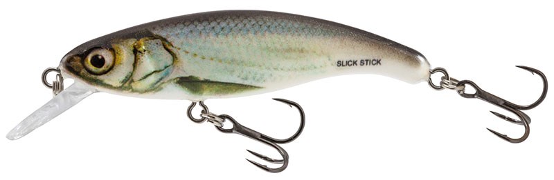 Salmo Wobler Slick Stick Floating Real Bleak 6 cm
