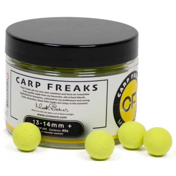 CC Moore Plovoucí Boilie Carp Freaks Yellow