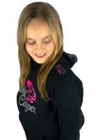 R-SPEKT Dětská Mikina S Kapucí Lady Carper Black (6)