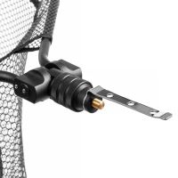 Fencl Podběrák MAX XL Karbon Rukojet a Pogumovanou Sítí 60x65 cm (4)