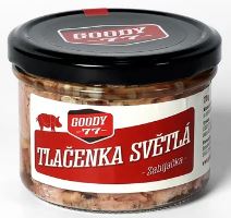 Goody 77 Tlačenka Světlá 170 g (1)