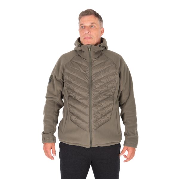 Fox Bunda Explorer Fleece Hooded Jacket