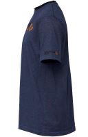 Savage Gear Triko Signature Logo T Shirt Blue Melange (1)