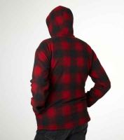 Geoff Anderson Zateplená Bunda Ezmar2+ Červená S Kapucí (1)