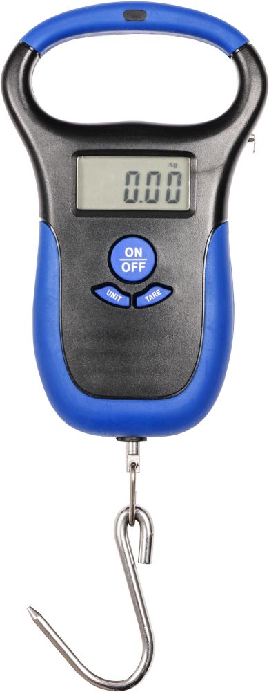 Zebco váha digital scales 50 kg s metrem