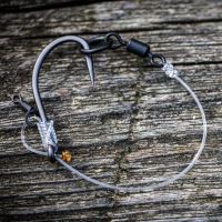 One More Cast Návazcový Vlasec Memory Stiff Chod/Hinge Rig Hooklink 20 m (7)