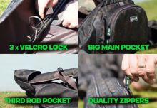 Zfish Pouzdro Na 2 Pruty Z-Core Elite Carp Holdall 2 Rods (4)