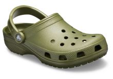 Crocs Nazouváky Classic Army Green (2)