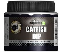 Carp Zoom Dip Catfish 130 ml - Rybí Esence