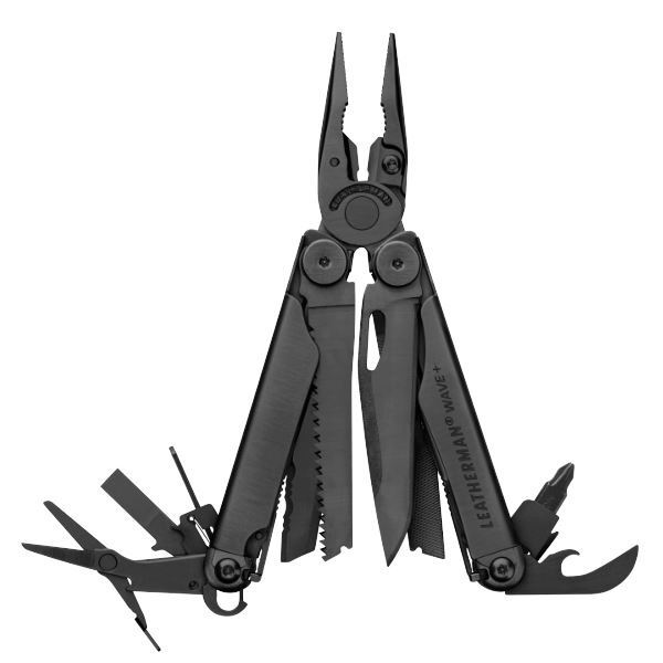 Leatherman Nůž Multitool Wave Plus Black