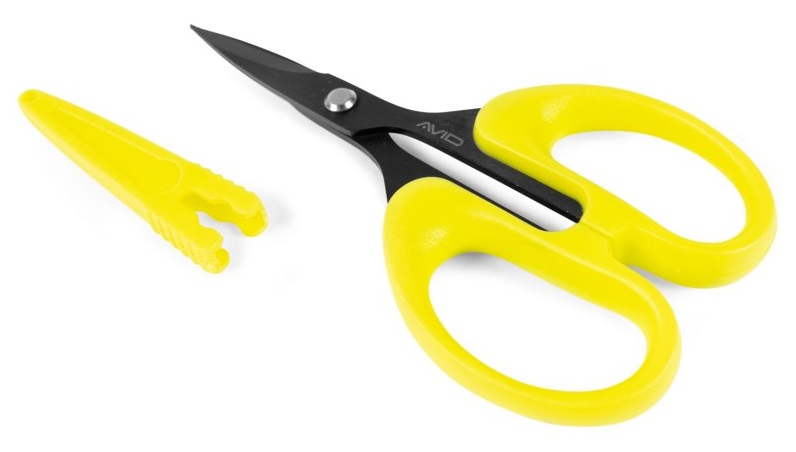 Levně Avid carp nůžky titanium braid scissors
