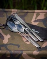 Fox Sada Příborů Black Stainless Cutlery Set (5)